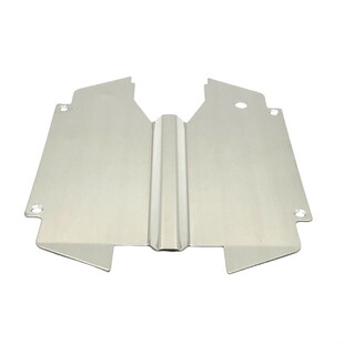 美嘉欣 1/10 10208 V1 V2 小怪兽 遥控车配件 不锈钢镜面底盘护甲