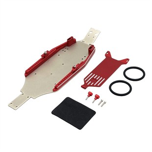 伟力 244016 LOSI Micro-B 1/24 遥控车零配件 升级金属 底盘配件