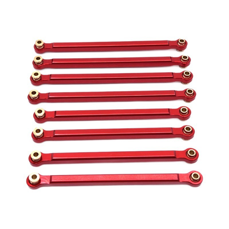 莽牛 1/12 MN128 MN86 G500 遥控车零配件 升级金属 底盘固定拉杆