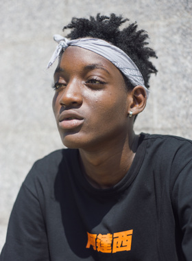 Moon.Wang2017  阿达西 tee 街头 死飞 滑板 新疆本土原创