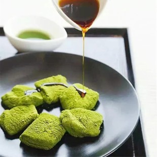 糕点心新款 日式 网红美食烟韧软糯手工黑糖黄豆抹茶蕨饼 节限定 季