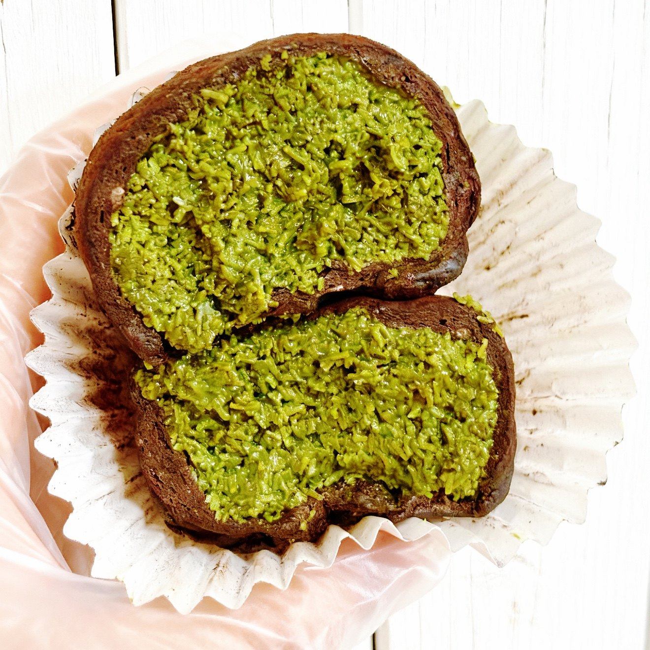 张元英喜爱火遍韩国网红甜品迪拜巧克力软糯曲奇糯米团子麻薯大福