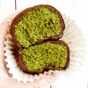 160g张元英喜爱超火网红甜品迪拜巧克力软糯曲奇糯米团子麻薯大福