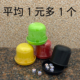 套装 色子 筛盅色子家用摇筛子骰盅娱乐创意酒桌游戏甩子带底托套装