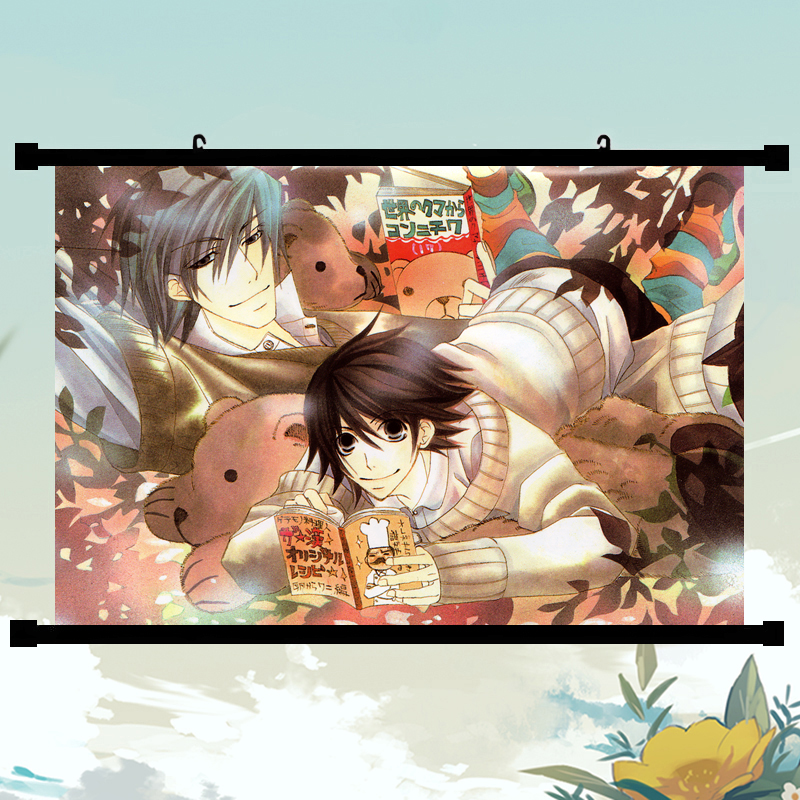 Junjou Romantica纯情罗曼史周边海报高桥美咲秋彦耽美挂画现货
