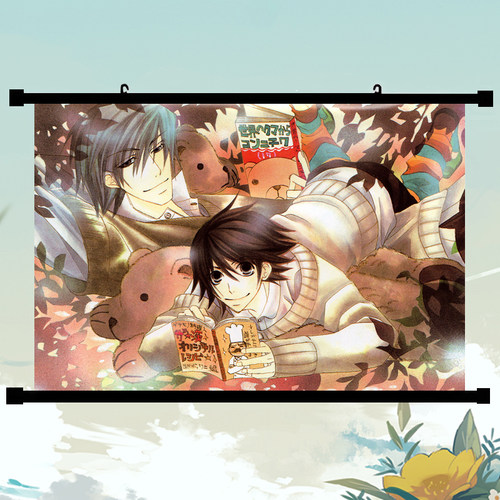 Junjou Romantica纯情罗曼史周边海报高桥美咲秋彦耽美挂画现货