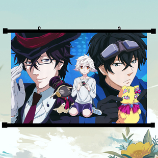Karneval动漫周边海报狂欢节与仪平门日漫美男合集背景壁画现货