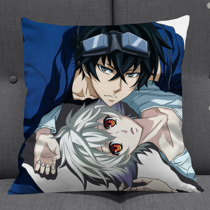 狂欢节动漫周边抱枕正方形