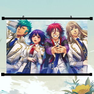 众神的恶作剧游戏周边海报草薙结衣阿波罗哈迪斯乙女动漫挂画现货