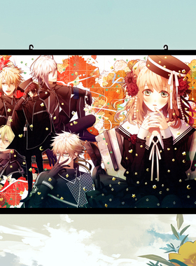 AMNESIA失忆症动漫周边海报tomaKent人物背景装饰画挂件现货新品