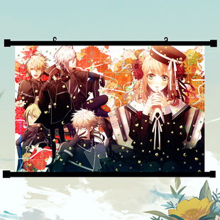 AMNESIA失忆症动漫周边海报tomaKent人物背景装饰画挂件现货新品