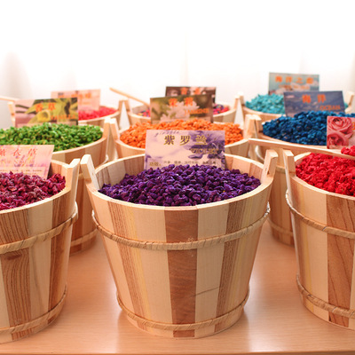 香包香料多色清新空气香薰木粒芳香石纳米香石摆地摊香包香料