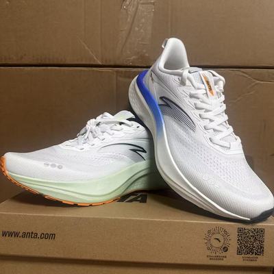 安踏马赫5代SE丨PG7中底缓震跑步鞋男中考体测竞训跑鞋112525582