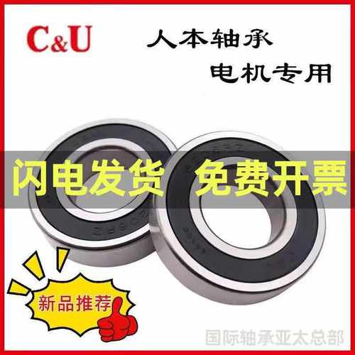 人本6203轴承6204高速6205电机6201 6202 6206 6207 6308 309正品