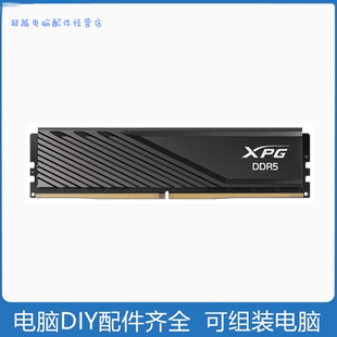 威刚(ADATA) XPG威龙D300 DDR5 16G 台式机马甲内存游戏6000 黑色