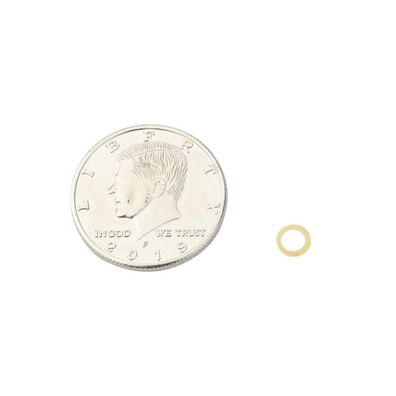 硬币穿玻璃蝴蝶币硬币幻术儿童初学者近景魔术道具才艺展示蝴