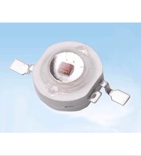 厂家直供1W白色LED贴片灯珠SMD LED 白色1W 超高亮度100LM以上LED