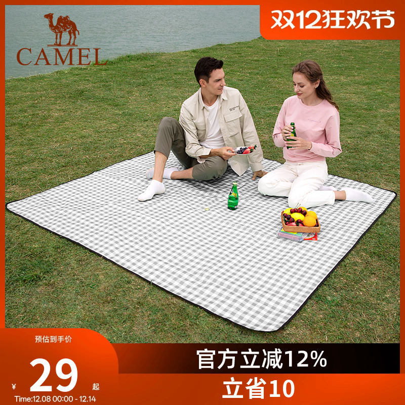 骆驼户外防潮垫便携加厚野餐