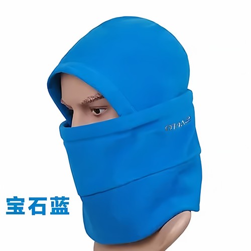 山拓防风抓绒男女款滑雪户外帽