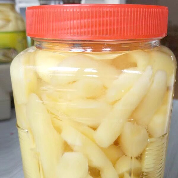 铜陵生姜嫩姜芽铜陵白姜醋泡嫩姜糖醋姜醋泡姜包邮850g