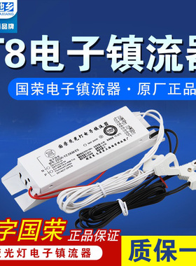 T8灯管电子镇流器19W30W36W40W整流器幼儿园紫外线灯杀菌220V110V