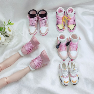 ob24娃鞋p20小布娃娃鞋子TBL素体ob26 ob27 azone 1/6兵人鞋子