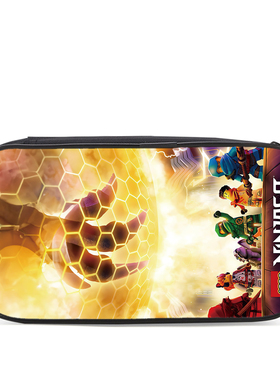 爆款乐高LEGO Ninjago Season 5周边男女同款笔袋