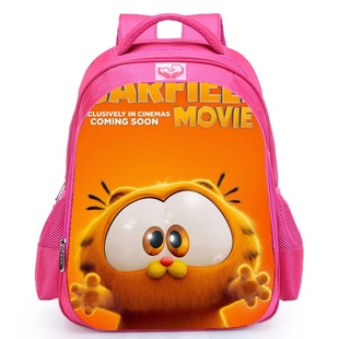 新款-加菲猫The Garfield Show联名书包卡通双肩包小众不撞款背包