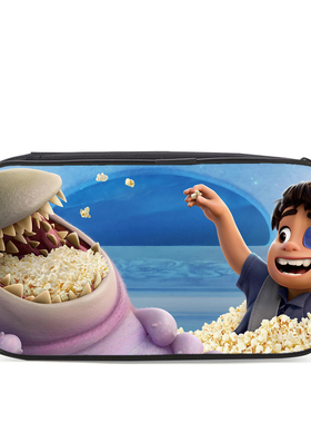 跨境新款-地球特派员-Elio爆款周边卡通印花笔袋