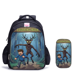 99个夜晚 nights 两件套书包 the 森林中 forest周边 笔袋