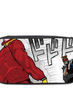 Steal a Brainrot Jandel 笔袋游戏周边印花学生文具袋大容量笔袋