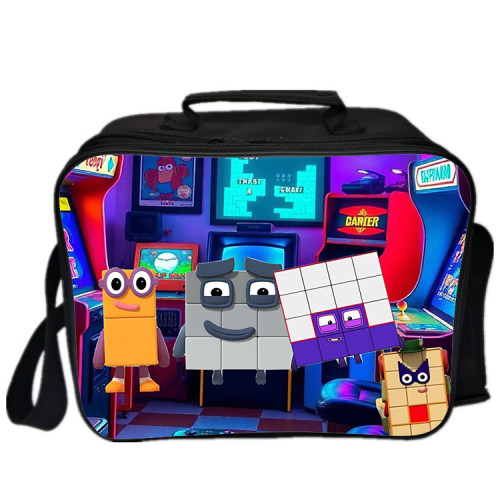 洛比王-Numberblocks-餐包