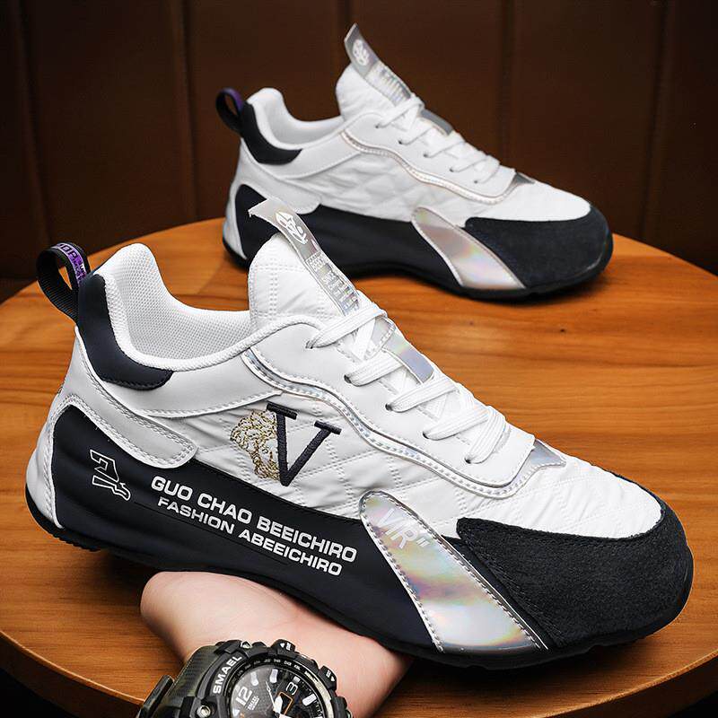 正品阿帕奇男鞋官方旗舰店男女同款帕拉鞋秋季厚底增高运动休闲鞋