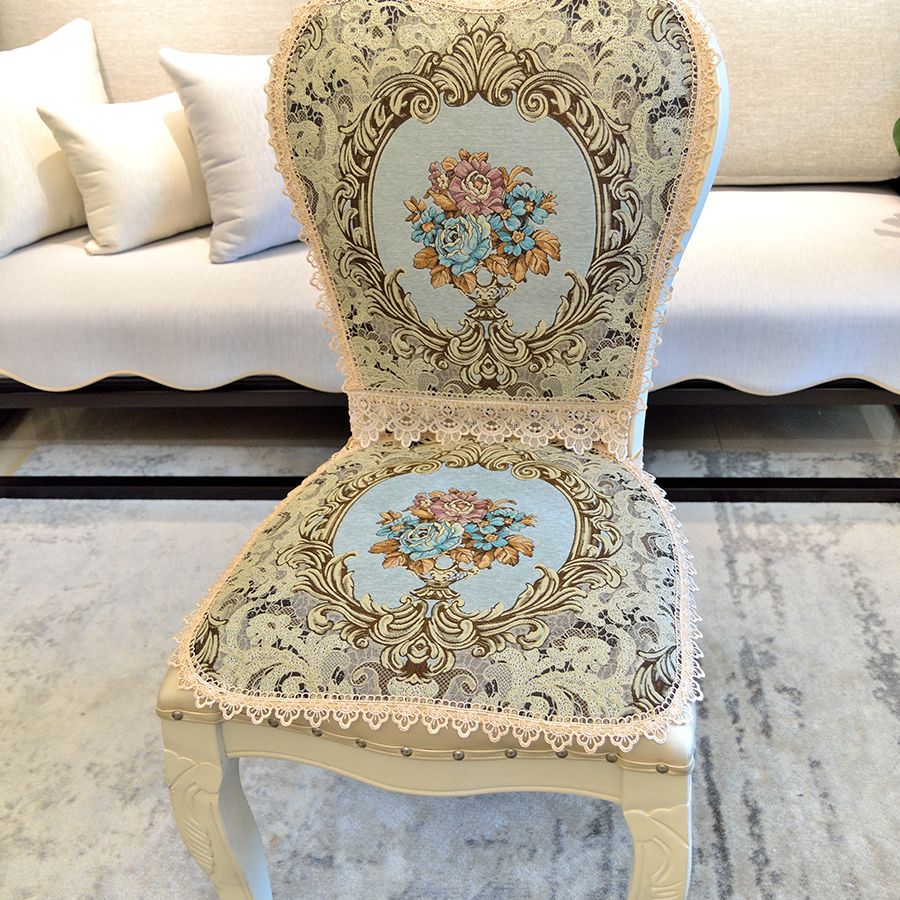 高档欧式通用餐椅垫套装