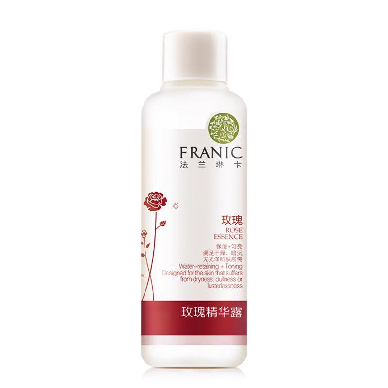玫瑰补水保湿爽肤水旗舰店正品