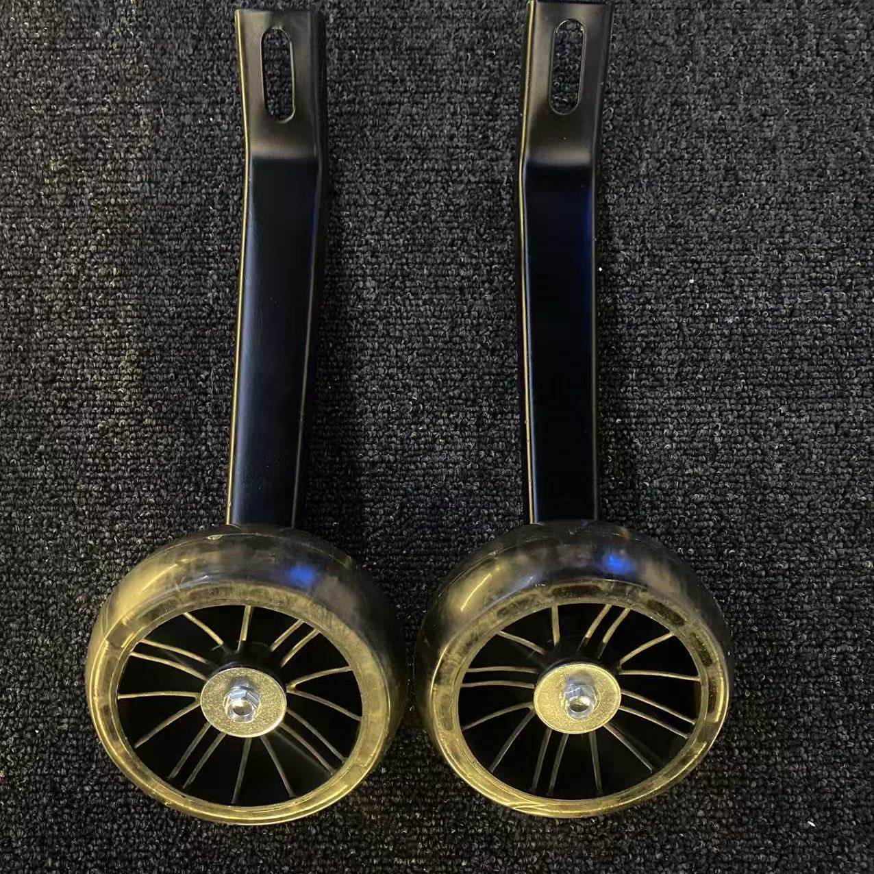 儿童自行车通用辅助轮14/16/18/20寸山地车发光辅助轮