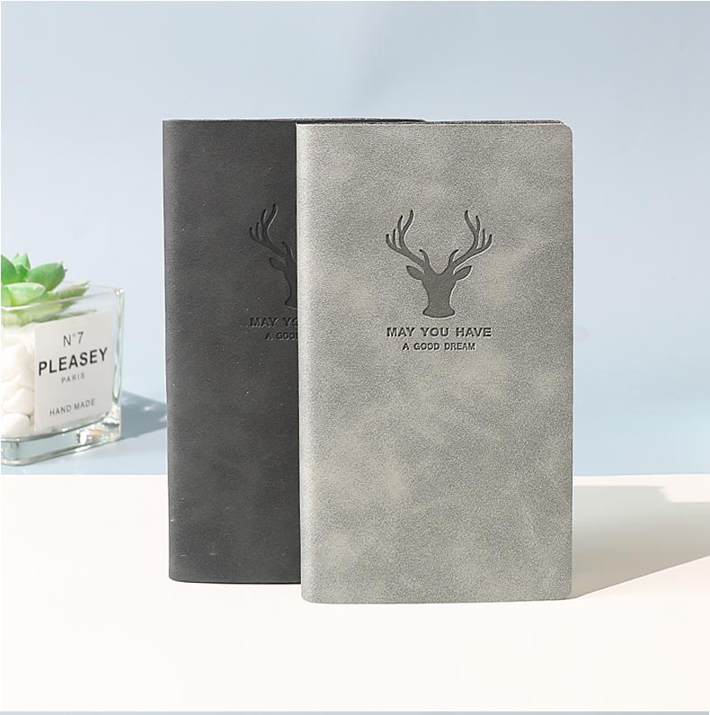 申士（SHEN SHI） A7便携记事本小口袋软皮面笔记本子学生迷你记