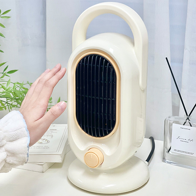 桌面手提暖风机多档纯色