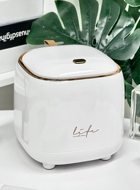 桌面垃圾桶mini迷你小型杂物盒垃圾收纳盒桌面脏废品果皮盒纸屑盒