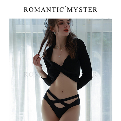 性感透气镂空冰丝低腰