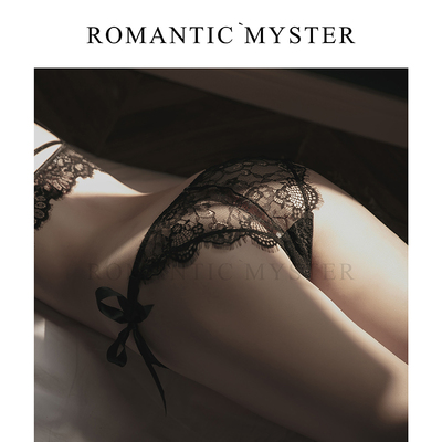 不限腰围蝴蝶结睫毛蕾丝仙女内裤