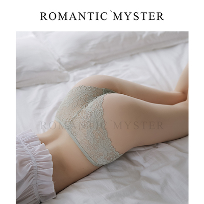 入谜透气蕾丝三角内裤女性惑女生