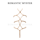 比基尼龟甲缚女 性感绳衣高级感连体衣三点式 帮你绑好啦 直接穿