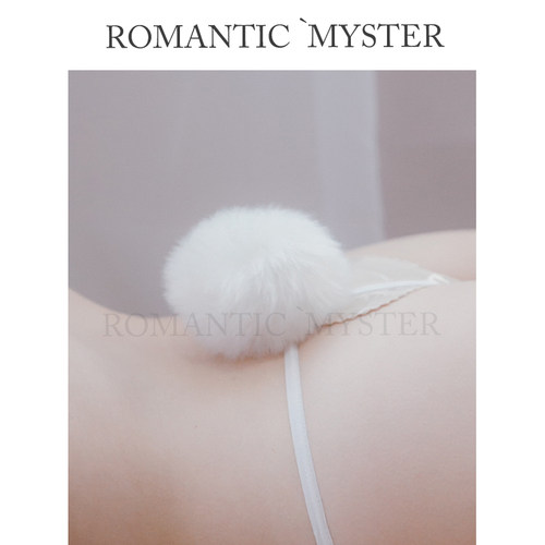 兔尾巴内裤定制日系软妹少女超萌