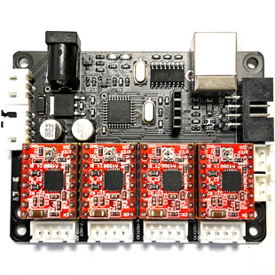 激光 雕刻机 写字机  脱机 手轮  GRBL 控制板
