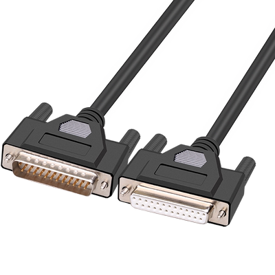 延长线25针并口公对公米3