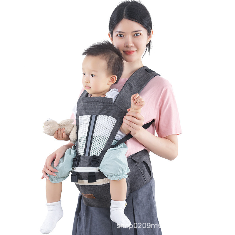 婴儿背带前抱式宝宝儿童腰凳外出背巾简易多功能抱娃