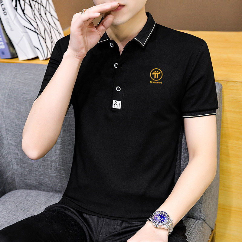 短袖t恤polo衫体恤男装派币衣服