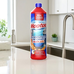 欧洲进口Mootaa管道疏通剂浴室厨房下水道堵塞疏通神器马桶祛臭