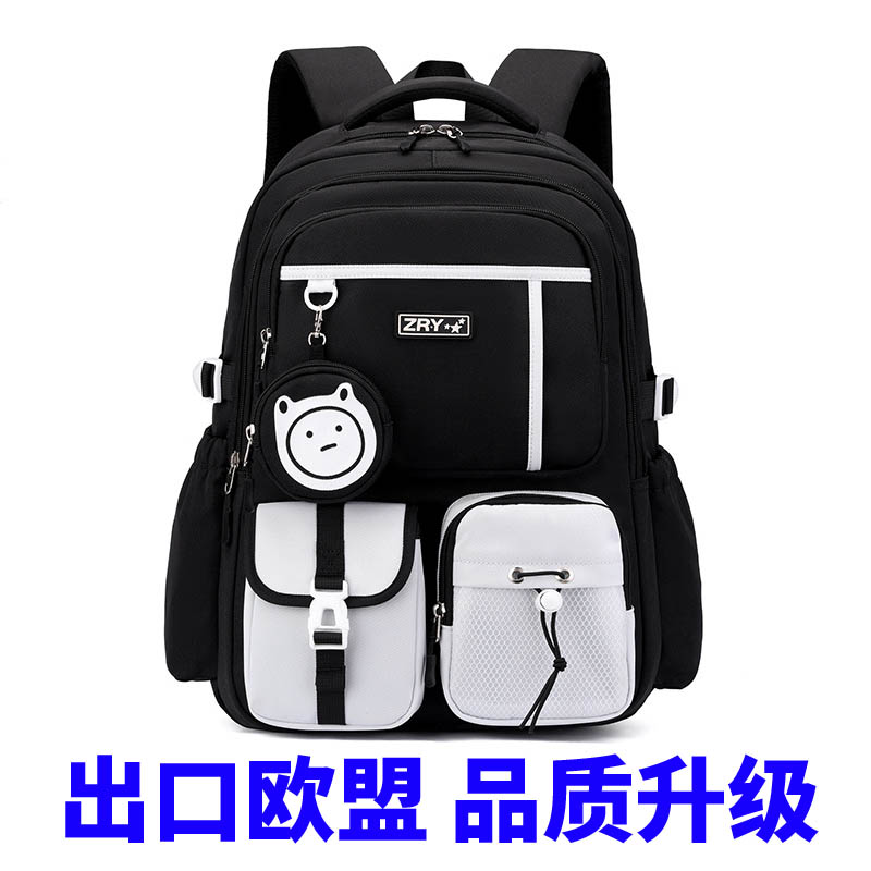 日系原宿工装大容量双肩书包